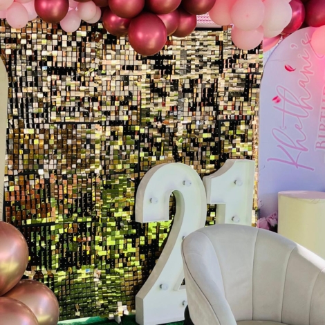 Shimmer Wall